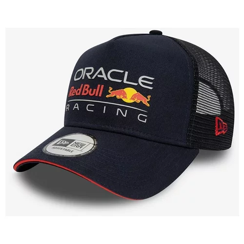 New Era Red Bull Racing Essential Blue A-Frame Trucker Cap