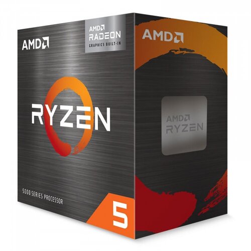 AMD CPU AM4 Ryzen 5 5600G, 6C/12T, 3.90-4.40GHz 100-100000252BOX Cene