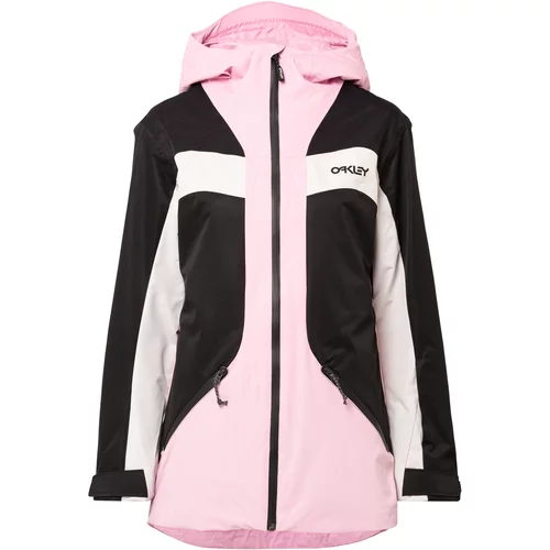 Oakley Sportska jakna roza / crna / bijela