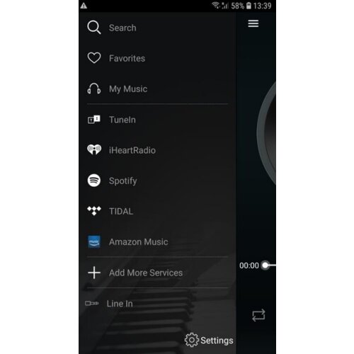DAP WCSS-230 G2, WI-Fi vgradni zvočniki, AUX Stereo SET - Audio-Kondric Slike