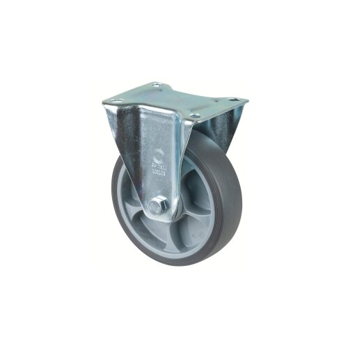 BS ROLLEN Točkić sa pločom 160mm TPE, nosivost 200kg Slike