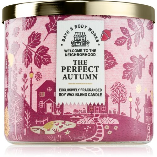 Bath & Body Works The Perfect Autumn mirisna svijeća 411 g Cijene