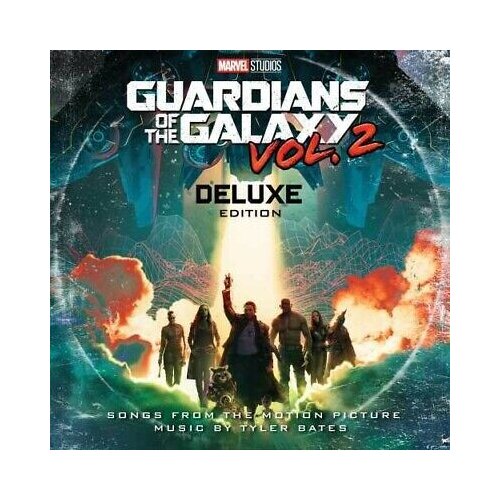  Various Artists - Guardians Of The Galaxy 2: Awesome Mix 2 Cene