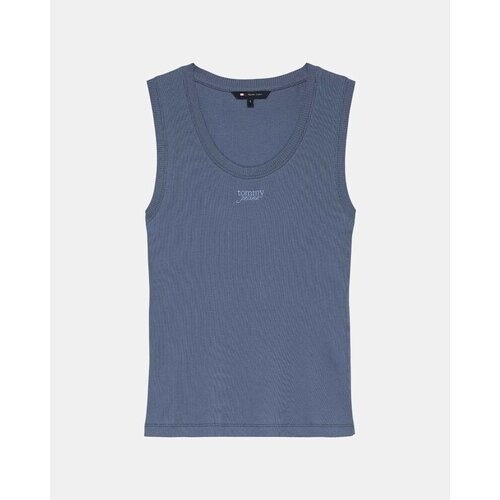 Tommy Hilfiger Majice &amp;amp; Polo majice DW0DW21369 Modra Slike