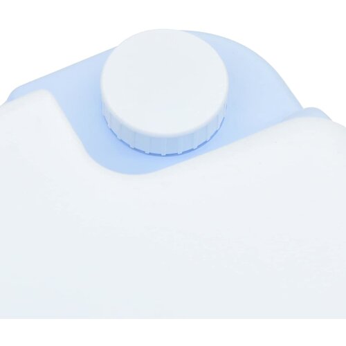  Kamperski WC Svijetloplava i bijela 41,5 x 36,5 x 30 cm Slike