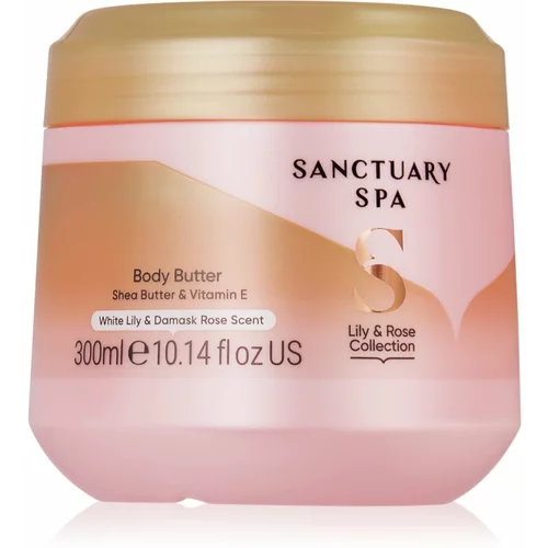 Sanctuary Spa Lily & Rose maslac za dubinsku hidrataciju kože 300 ml