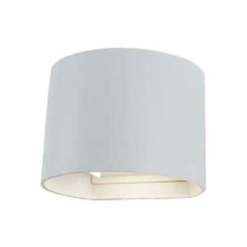 Eurovik Baštenska Zidna LED lampa 6W bela elegant Slike
