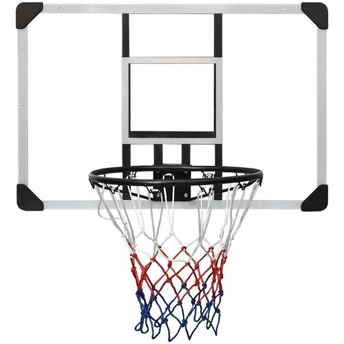 VidaXL Ko&amp;scaron;arka&amp;scaron;ka ploča prozirna 90 x 60 x 2 5 cm polikarbonatna Slike