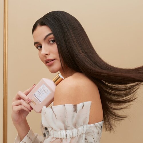 ALFAPARF MILANO Keratin Therapy Lisse Design nežni &amp;scaron;ampon za sijaj in mehkobo las 250 ml Slike