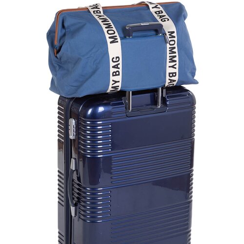 Childhome Mommy Bag Canvas Indigo torba za previjanje 55 x 30 x 40 cm 1 kos Slike