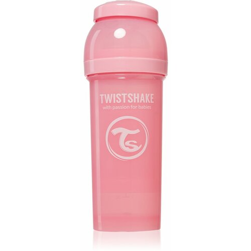 Twistshake TVISTSHAKE boca Anti-Colic Pastel Pink 260ml Cene
