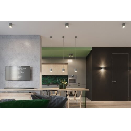 Brilagi - LED spot svetlo FRIDA 1xGU10/7W/230V sivo Slike