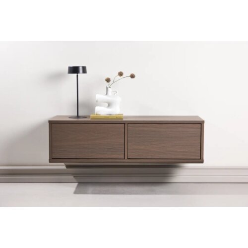 Venture Home TV komoda Dragh 35 × 28 × 100 cm, mocca Cene