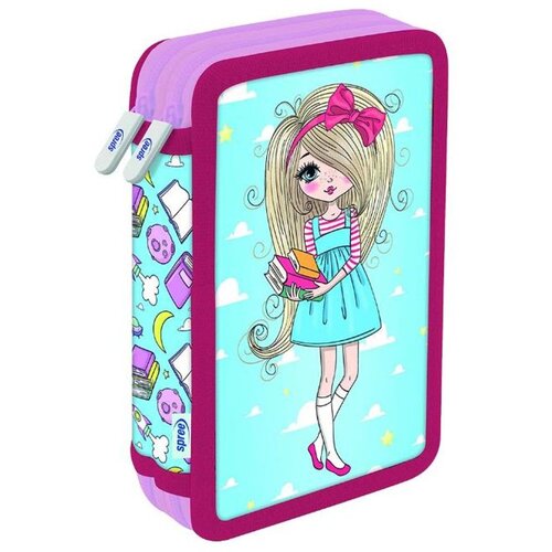 Pernica Spree 2 zipa s priborom Girl Spree Slike