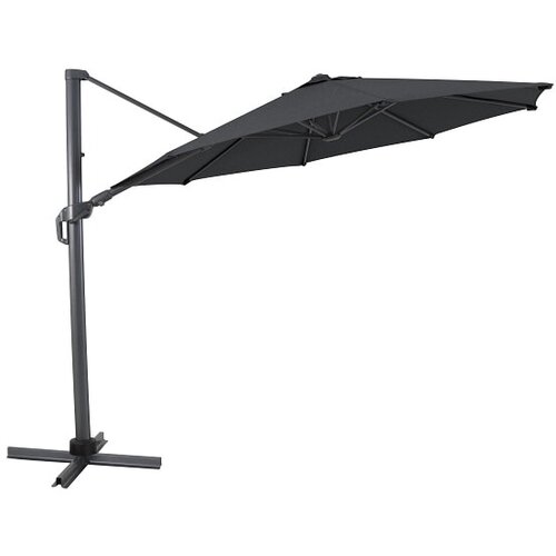 SUNFUN Viseći suncobran Portofino (Antracit, Promjer: 300 cm) Cijene