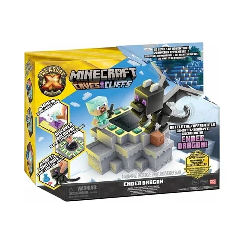 Treasure X Minecraft - Igralni komplet Ender Dragon