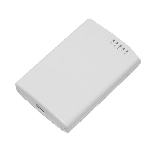 MikroTik RB750P-PBR2 powerbox ruter Slike