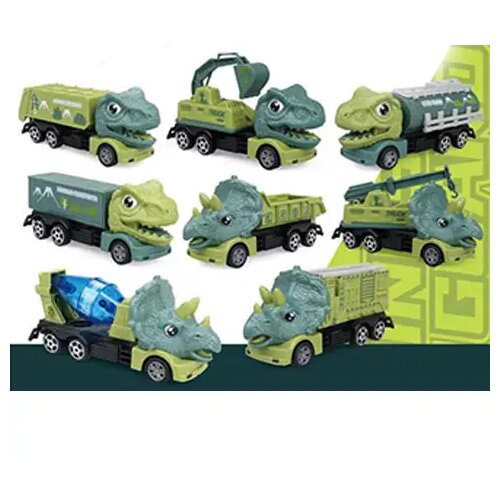 Magic Toys Dinosaur strojevi u nekoliko verzija Slike