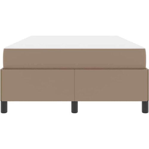  Okvir kreveta s madracem Boja cappuccina 120 x 190 cm Slike
