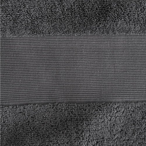Catherine Lansfield Temno sive frotirne bombažne brisače v kompletu 2 ks 30x30 cm Anti-Bacterial &amp;ndash; Slike