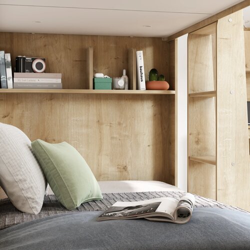 Mocha KREVET NA SPRAT (90x200cm) Slike