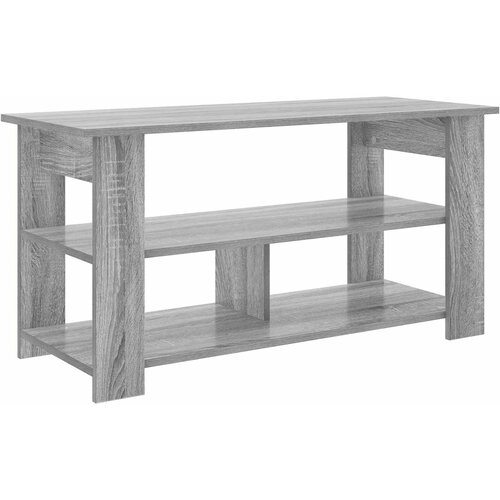  Stalak za TV Siva Sonoma 100 x 40 x 50 cm Slike