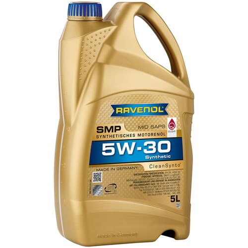 RAVENOL Motorno ulje SMP 5W-30, 5 l Cene