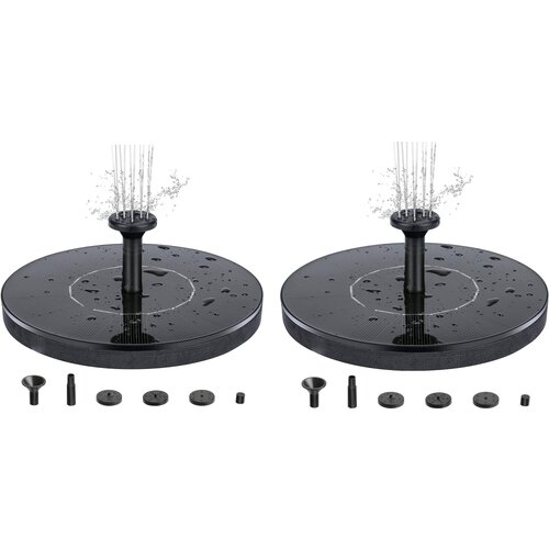 INF 2 paketa Fontana s solarnimi celicami 13 cm - Fontana na sončne celice/vodna fontana, (21536872) Cene