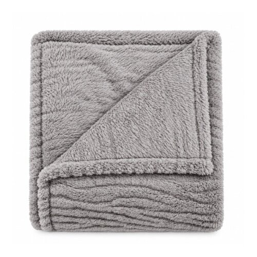 Dekordom Ćebe sherpa 150x200 - grey ( 025864 ) Slike