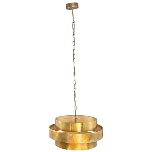  PTMD - Luster na lancu ZANTH 1xE27/40W/230V Ø 52 cm zlatni Cene