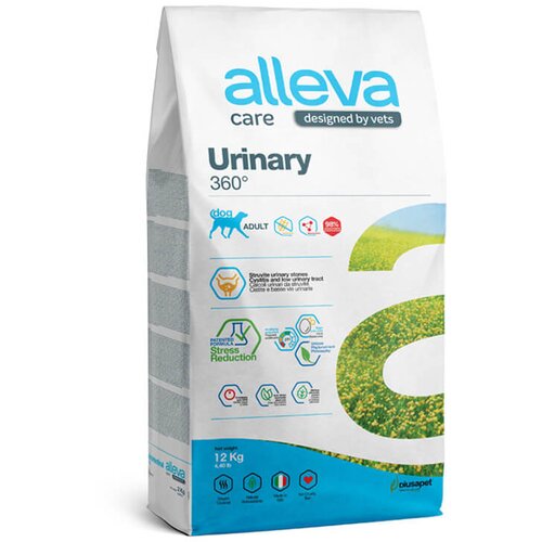 Alleva care veterinary line adult urinary 360&amp;deg; - dijetetska hrana za pse za podr&amp;scaron;ku urinarnom traktu i kontrolu struvitnih kamenaca (2kg, 5kg, 12kg) 1 Slike