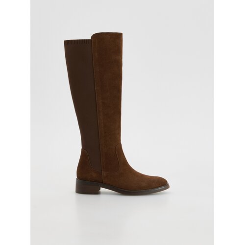 Reserved LADIES` BOOTS - smeđi Cijene