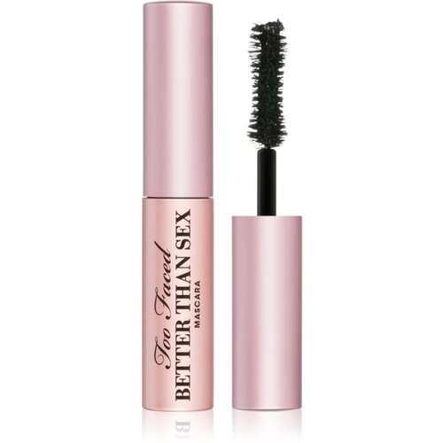 Too Faced Better Than Sex Mascara Travel Size maskara za maksimalni volumen odtenek Black 4,8 g Cene