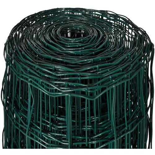 Euro ograda čelična 10 x 1,0 m zelena 10 x 1 m Slike