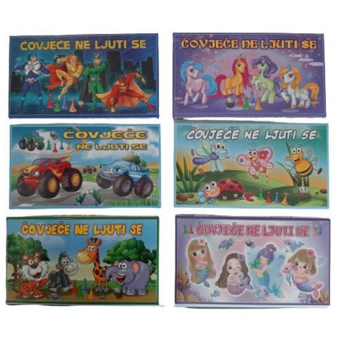  ČOVJEČE NE LJUTI SE 6 MOTIVA 951640 Cene