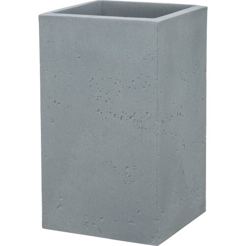 Scheurich Cvetlično korito C-Cube High - Stony Grey - V 48 Slike
