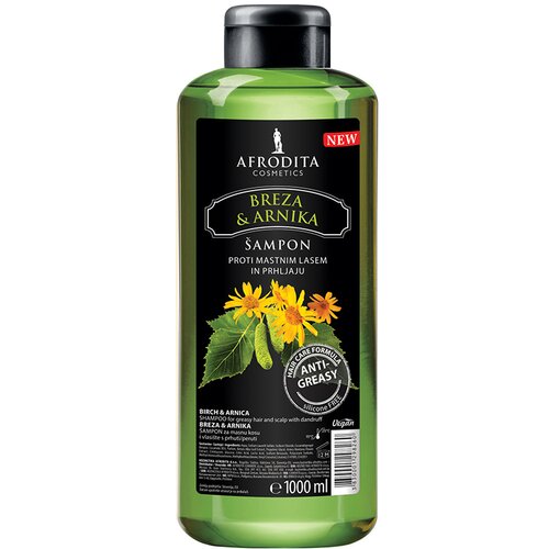 Afrodita Cosmetics šampon za kosu breza & arnika 1000 ml Cene