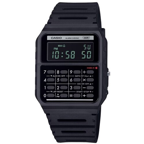 Casio Digitalne ure ca53wb1bef Črna Cene