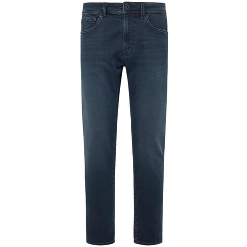 PepeJeans Kavbojke slim - Modra Cene