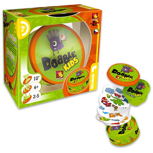 Dobble kids igra s kartami z navodili v madžarščini Cene