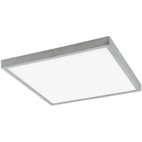 Eglo LED plafonjera FUEVA 1 40x40 cm 4000K srebrna 97269 Cene