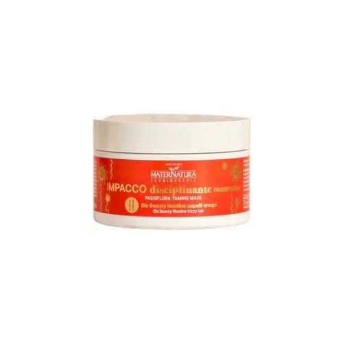 MaterNatura Revitalizirajuća maska za kosu s pasiflorom Slike