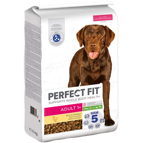 PerfectFIT Adult pes (>10kg) - Varčno pakiranje: 2 x 11,5 kg Cijene