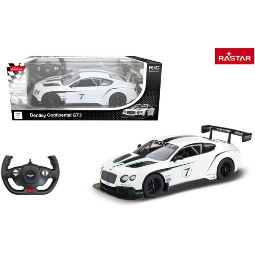  R/C Avto 1:14 Bentley Continental GT3 Bela RASTAR Cene