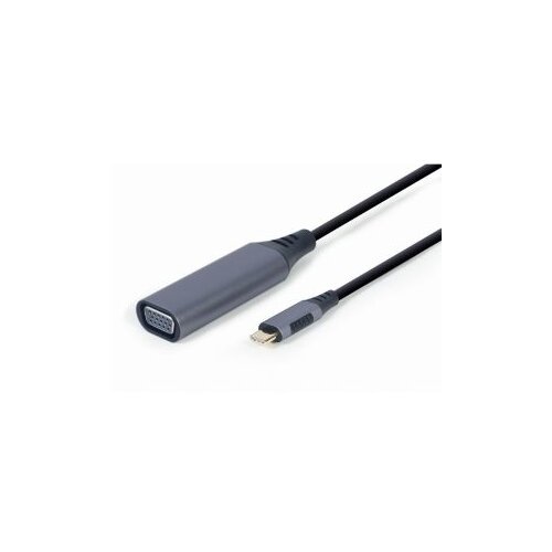  Type-C to VGA, adapter kabl, GEMBIRD USB-C to VGA, A-USB3C-VGA-01 Slike
