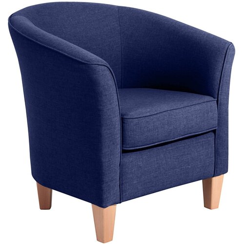 Max Winzer tamnoplava fotelja Livia Dark Blue Cijene