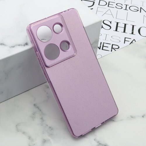 Maska glow shining za xiaomi redmi note 13 pro 4G/ roza Slike