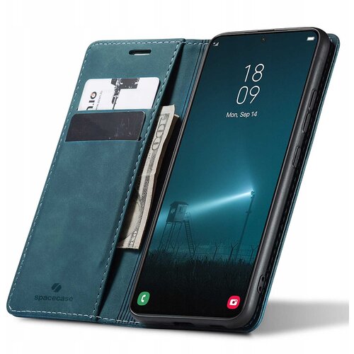 Spacecase CASE DENARNICA ZA SAMSUNG GALAXY S22 MODRA, (21963167) Cene