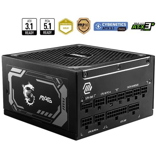 MSI napajanje mpg series mpg A1000GL PCIE5 80+Gold Cene