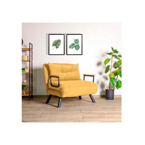 Atelier Del Sofa fotelja Sio Single - Mustard Slike
